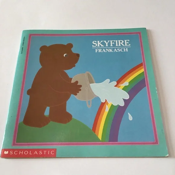 Skyfire Frank Ásch Paperback Scholastic Reading Rainbow Children Picture Book - Picture 2 of 6